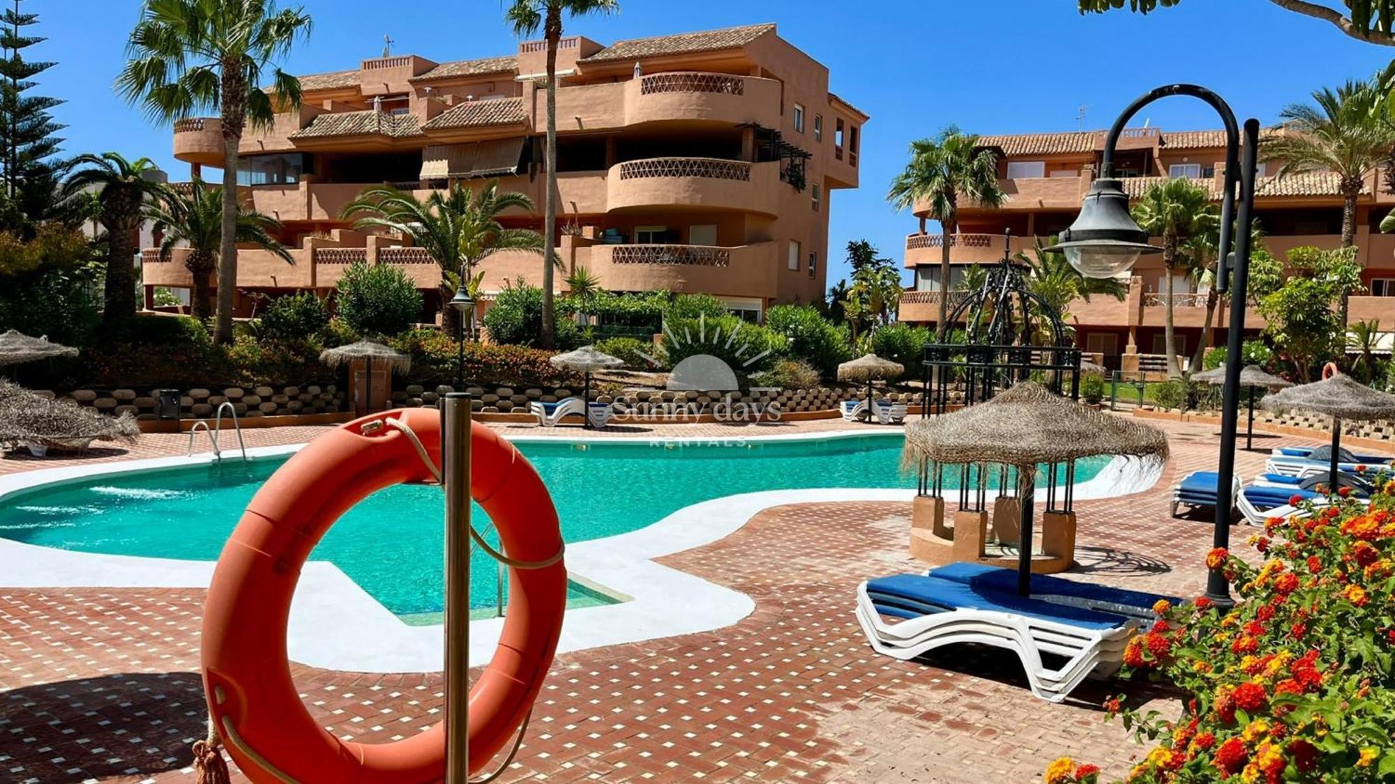 Appartement Almerimar, Terraza,Piscinas,Parking,Gym à El Ejido Extérieur photo