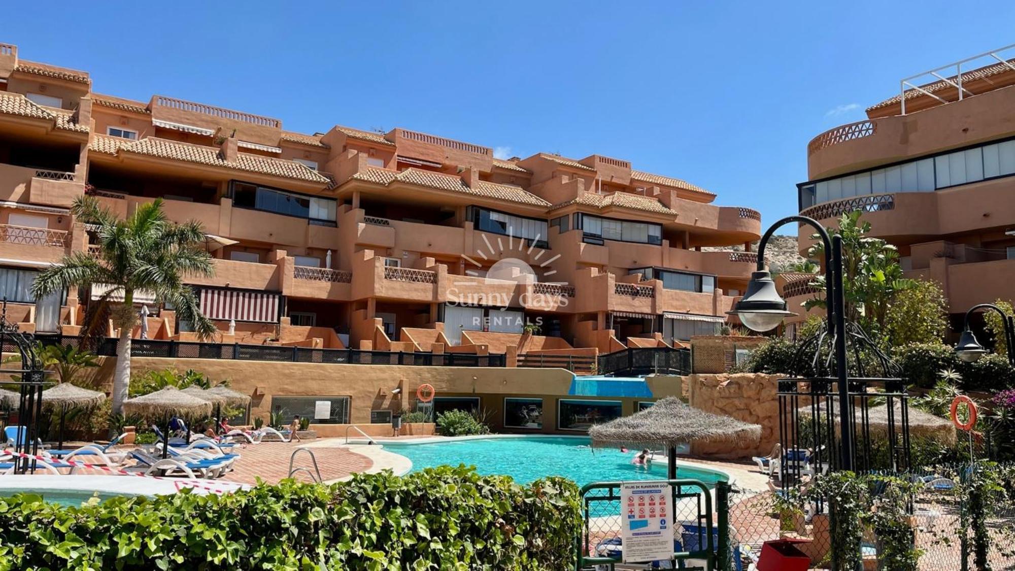 Appartement Almerimar, Terraza,Piscinas,Parking,Gym à El Ejido Extérieur photo