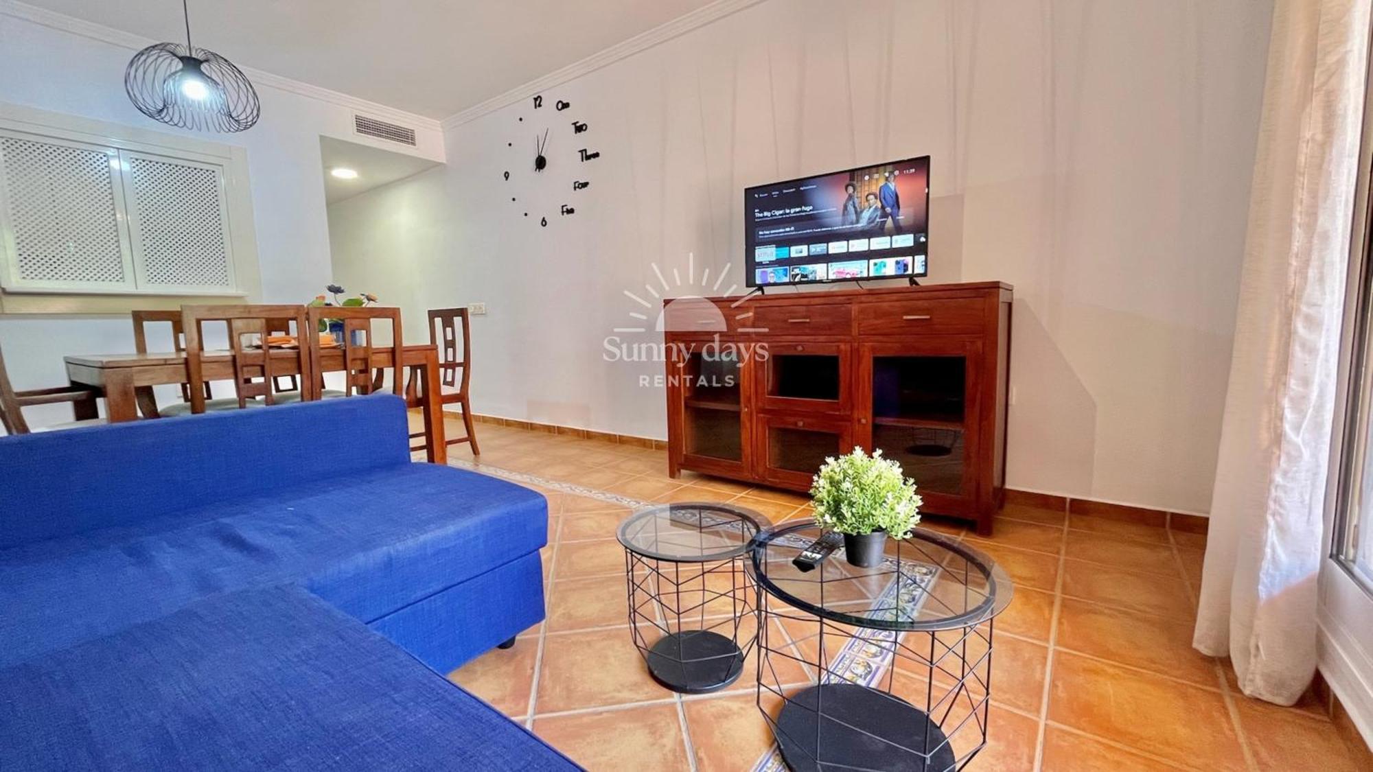 Appartement Almerimar, Terraza,Piscinas,Parking,Gym à El Ejido Extérieur photo