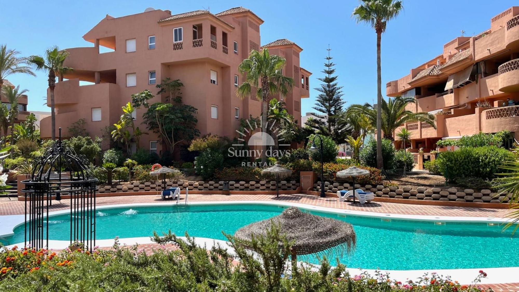 Appartement Almerimar, Terraza,Piscinas,Parking,Gym à El Ejido Extérieur photo